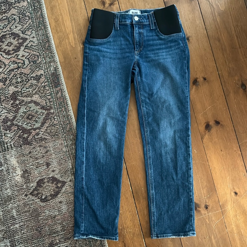 PAIGE denim maternity jeans